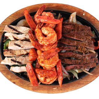 Fajita Sampler